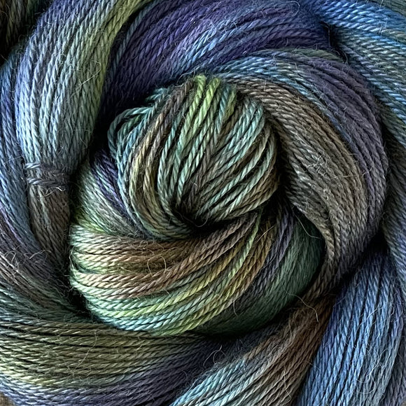 Cashmere Delight Yarn - Peacock