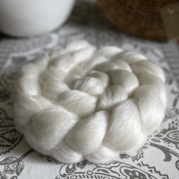 Pearl Blend Roving - Natural