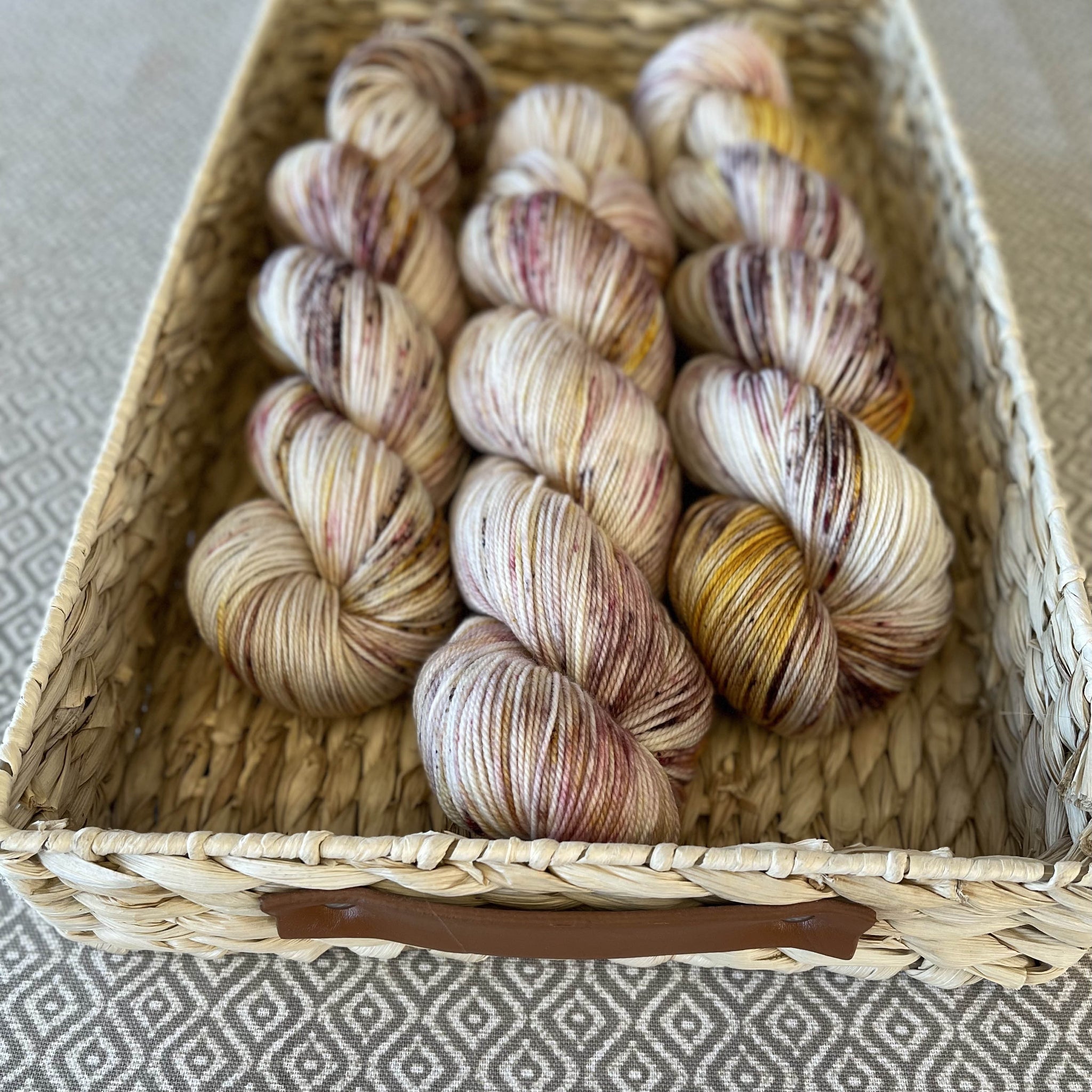 Sublime Yarn - Speckled – Greenwood Fiberworks