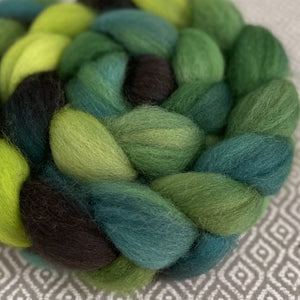 Sock Roving - Peridot