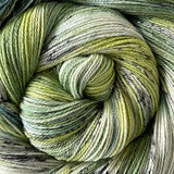 Cashmere Delight Yarn - Peridot Speckled