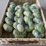 Cashmere Delight Yarn - Peridot Speckled