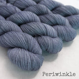 Simply Sock Yarn - Periwinkle Semi Solid