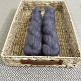 Fine Fluff Yarn - Periwinkle Semi Solid