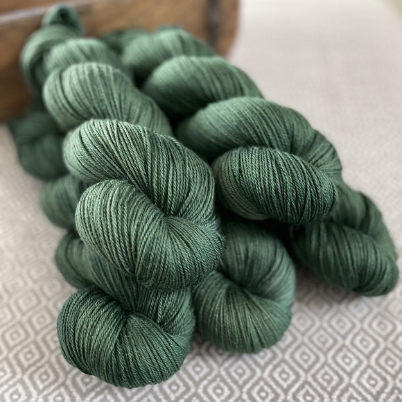 Indulgence Yarn - Pine Semi-Solid