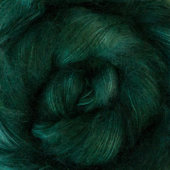 Fine Fluff Yarn - Pine Tonal