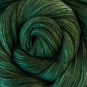 Cashmere Delight Yarn - Pine Tonal