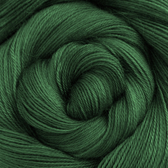 Cashmere Delight Yarn - Olive Semi Solid