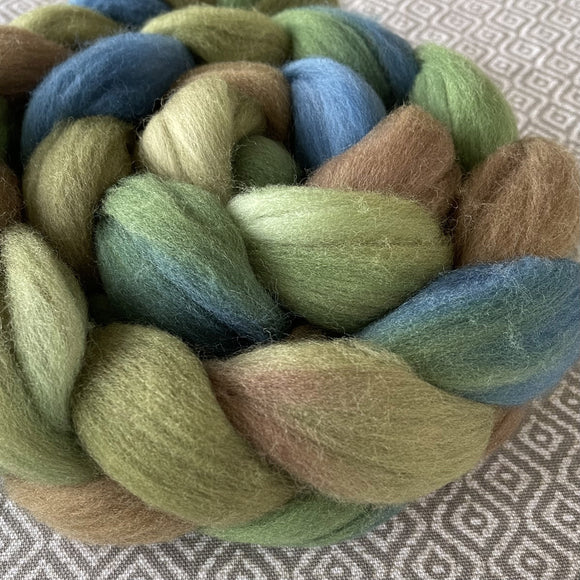 Targhee Wool Roving - Puget Sound