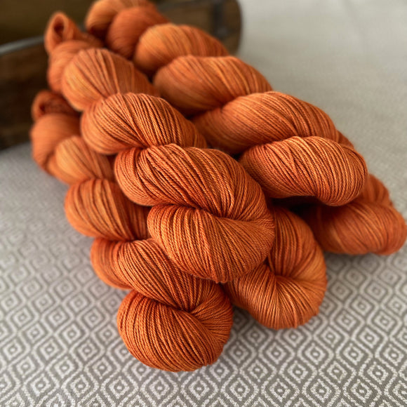 Indulgence Yarn - Pumpkin Semi-Solid