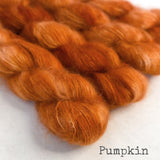 Fine Fluff Yarn - Pumpkin Tonal