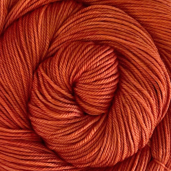 Simply DK Yarn - Pumpkin Semi Solid