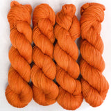Gold Dust Yarn - Pumpkin Semi Solid