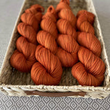 Indulgence Yarn - Pumpkin Semi-Solid