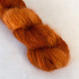 Fine Fluff Yarn - Pumpkin Tonal