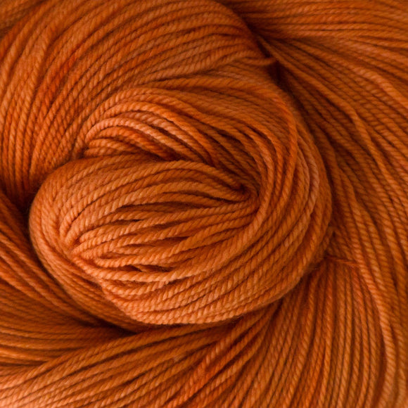 Sublime Yarn - Pumpkin Semi Solid