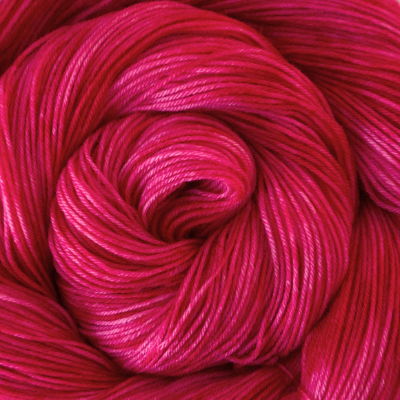 Simply Sock Yarn - Raspberry Tonal