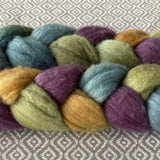Merino Silk Cashmere Roving - Rivendell