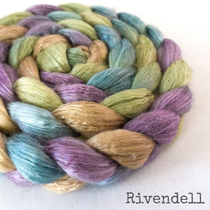 Camel Silk Roving - Rivendell