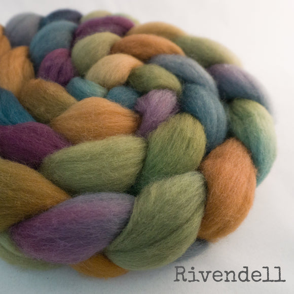 BFL Wool Roving - Rivendell