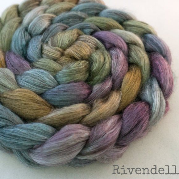 Yak Silk Roving - Rivendell
