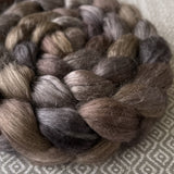 Yak Silk Roving - River Stone