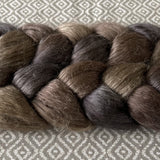 Yak Silk Roving - River Stone