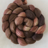 Camel Silk Roving - Rosewood