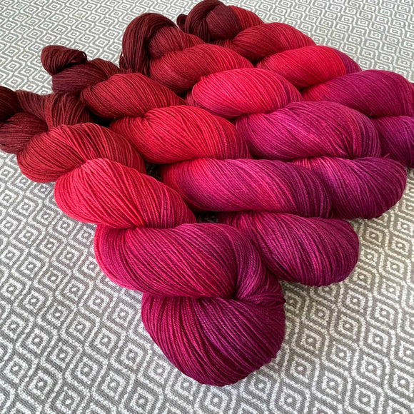 Simply Sock Yarn - Ruby Chroma