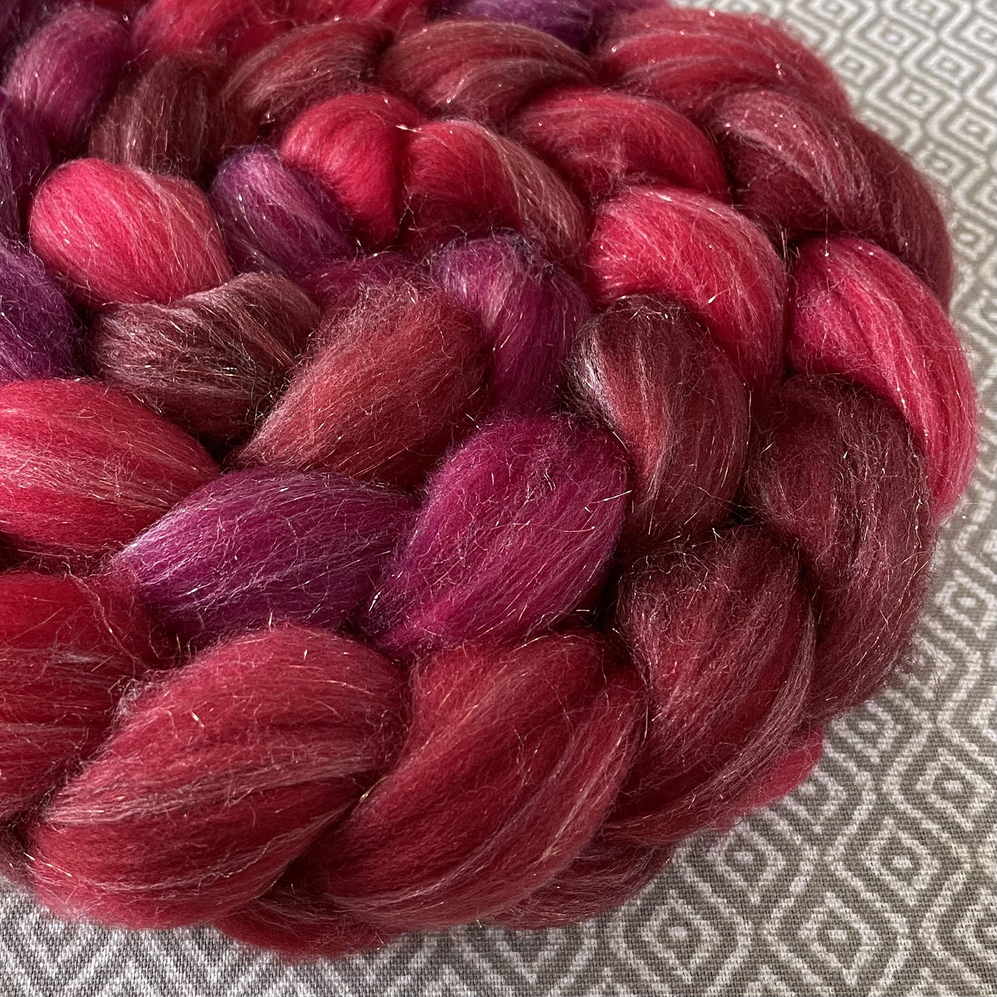 Glitter Merino and Stellina Blends