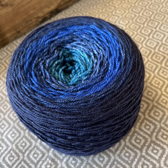 Sublime Yarn - Sapphire Gradient Cake - 100 gm