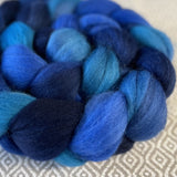 Sock Roving - Sapphire