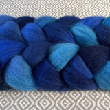 Sock Roving - Sapphire