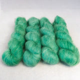 Fine Fluff Yarn - Seafoam Semi Solid