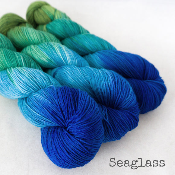 Simply Sock Yarn - Seaglass Chroma