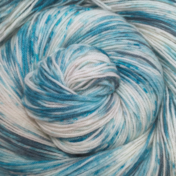 Simply Sock Yarn - Shades of Turquoise