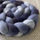 Merino Superfine Roving - Shades of Denim