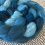 Sock Roving - Shades of Turquoise