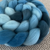 Polwarth Wool Roving - Shades of Turquoise
