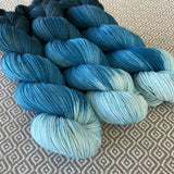 Simply Sock Yarn - Shades of Turquoise Chroma