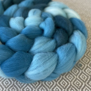 Merino Superfine Roving - Shades of Turquoise