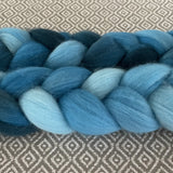 Polwarth Wool Roving - Shades of Turquoise