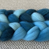 Falkland Wool Roving - Shades of Turquoise