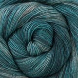 Yakity Yak Fingering Weight Yarn - Shades of Turquoise