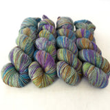Yakity Yak Fingering Weight Yarn - Sochi