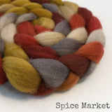 BFL Wool Roving - Spice Market