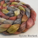 Merino Tencel Roving - Spice Market