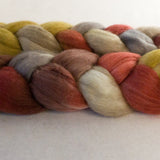 Merino Silk Cashmere Roving - Spice Market