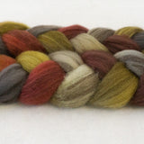 Heathered BFL Roving - Spice Market
