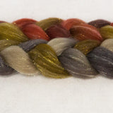 Glitter Roving - Spice Market - Gold